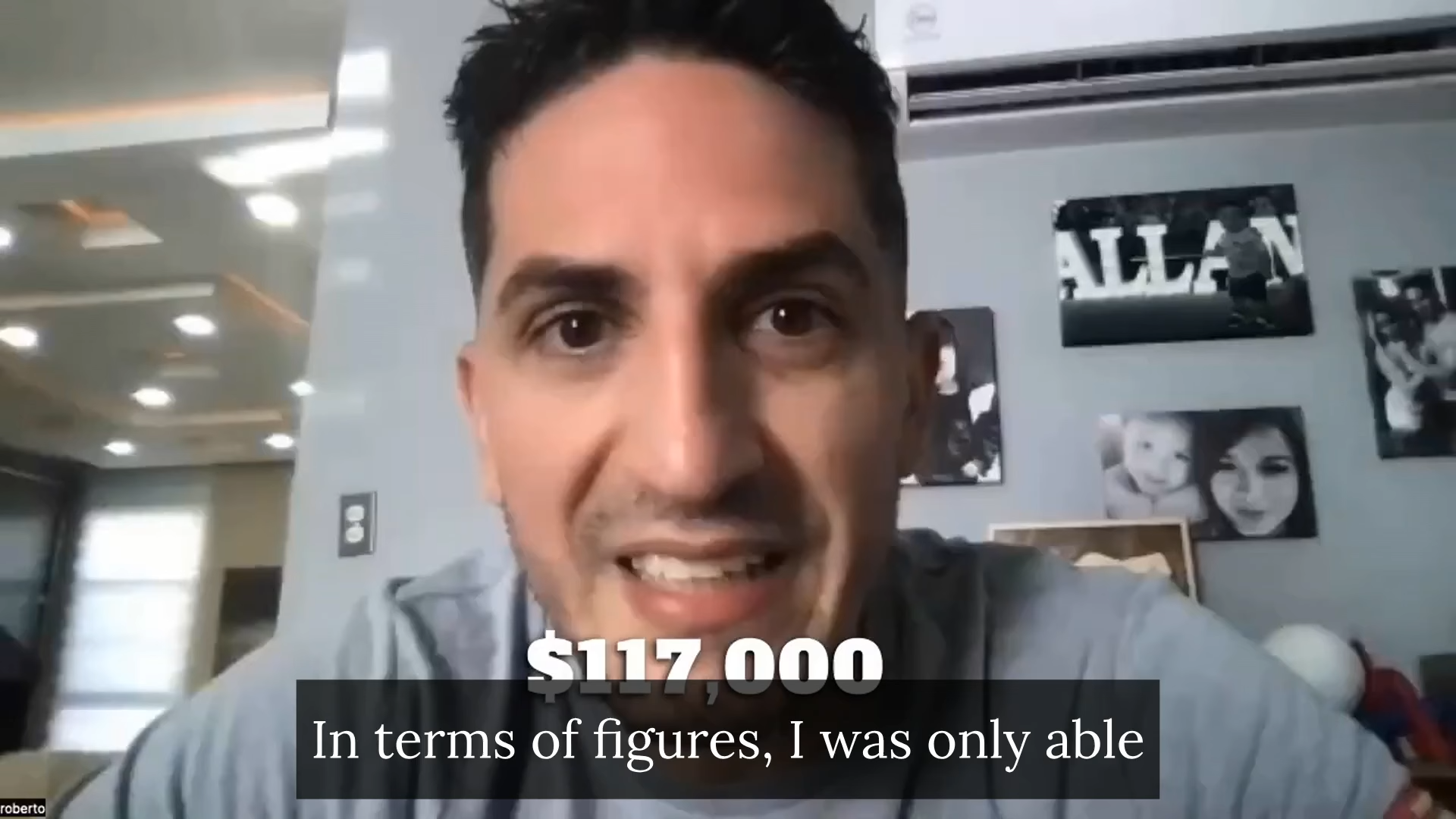 Modal video thumbnail